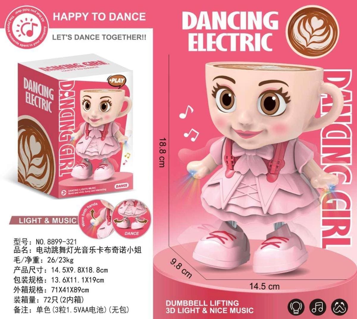 Ballerina Capuchina 
